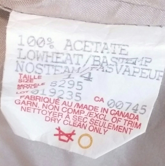 Vintage JS Collection Vest Sz14 - Picture 8 of 8